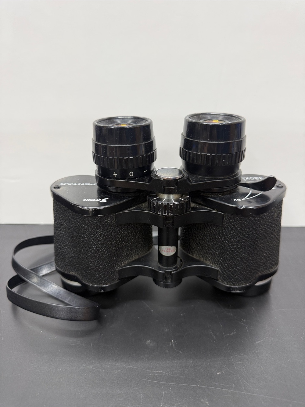 Vintage Binoculars Asahi Pentax Model 599 Zoom 9–20×3